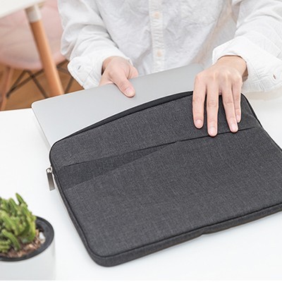14" Polyester Water Repellent Laptop Pouch 05